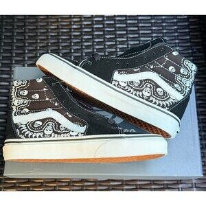 VANS PEACE PAISLEY SK8-Hi SIZE 3.5M/5W